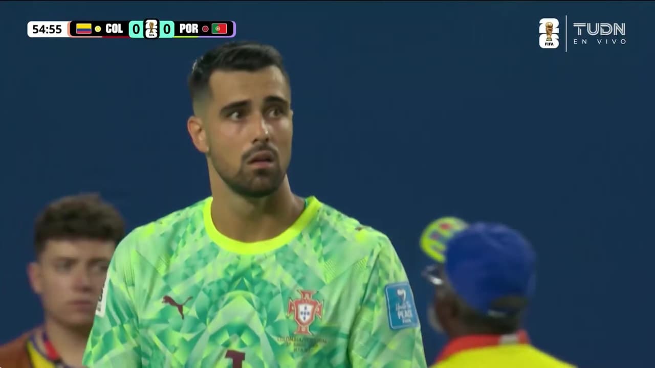 ¡Diogo Costa vuelve a salvar a Portugal! Lerma lo intentó con todo