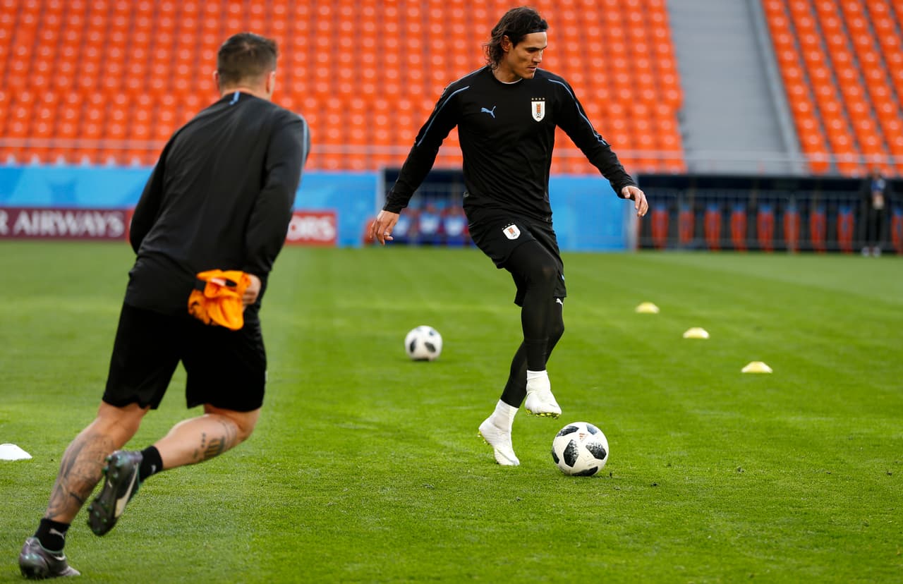 En el primer partido, ante los egipcios, el atacante del PSG Edinson Cavani, espera tener mejor puntería ante los árabes. El partido se jugará en Rostov Arena por el Grupo A.