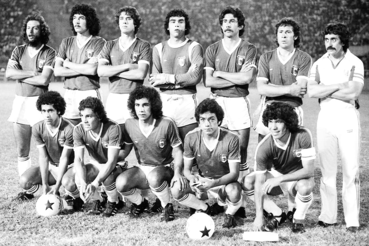 Selección Mexicana en 1981.