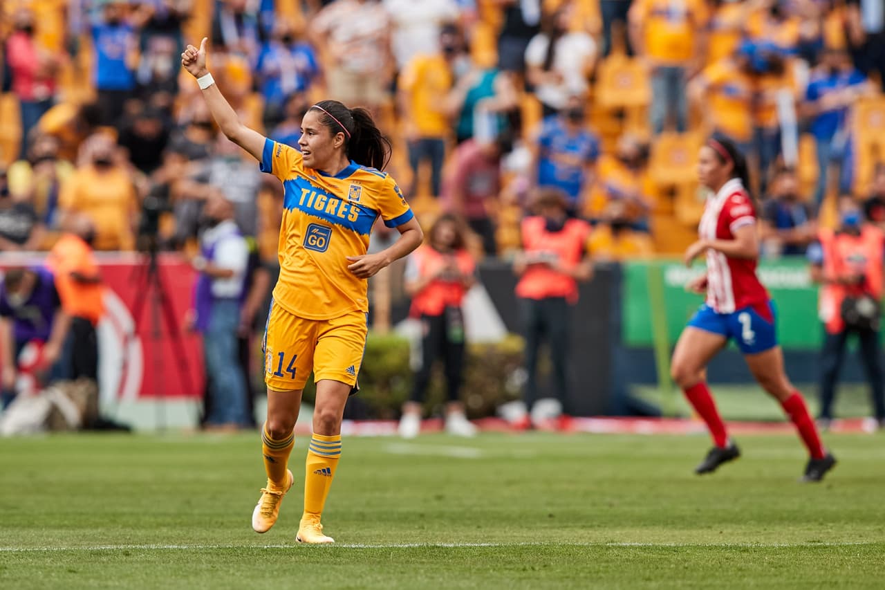 Tigres no dio oportunidad a las Chivas para reaccionar y con un contundente triunfo en la vuelta consiguió el bicampeonato.