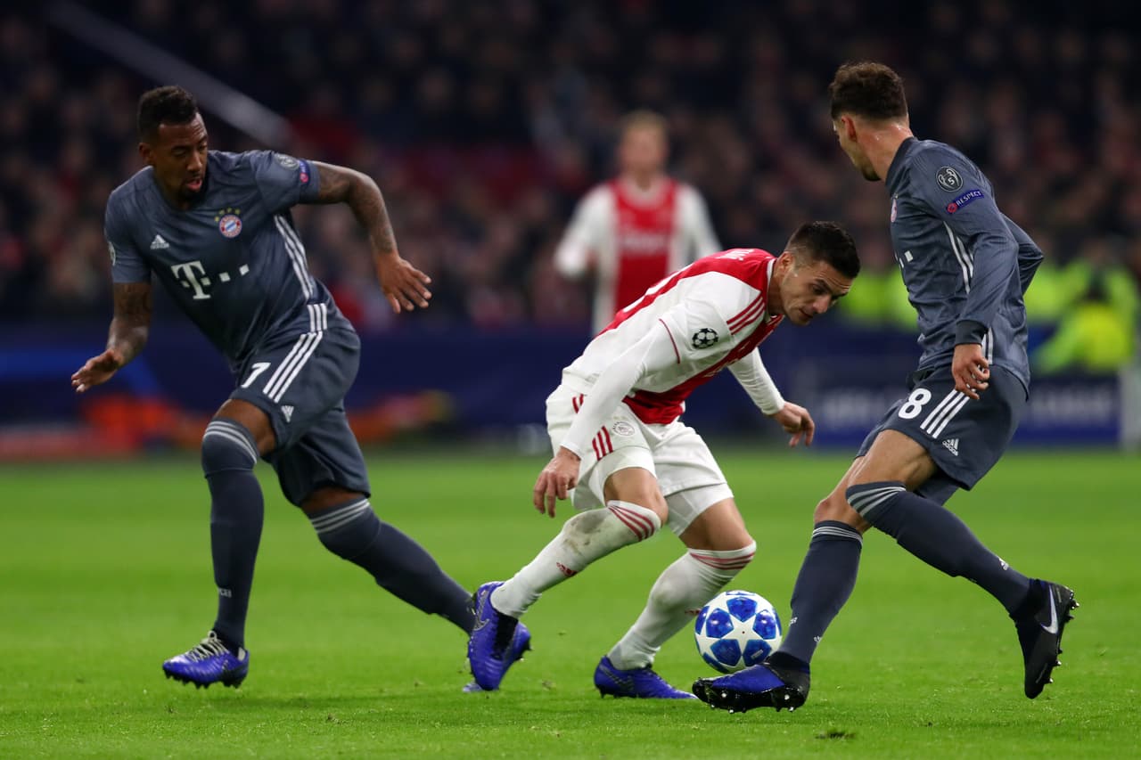 El equipo holandés comenzó a jugar esta edición de la Champions League desde las fases previas y Tadić ha sido figura clave.