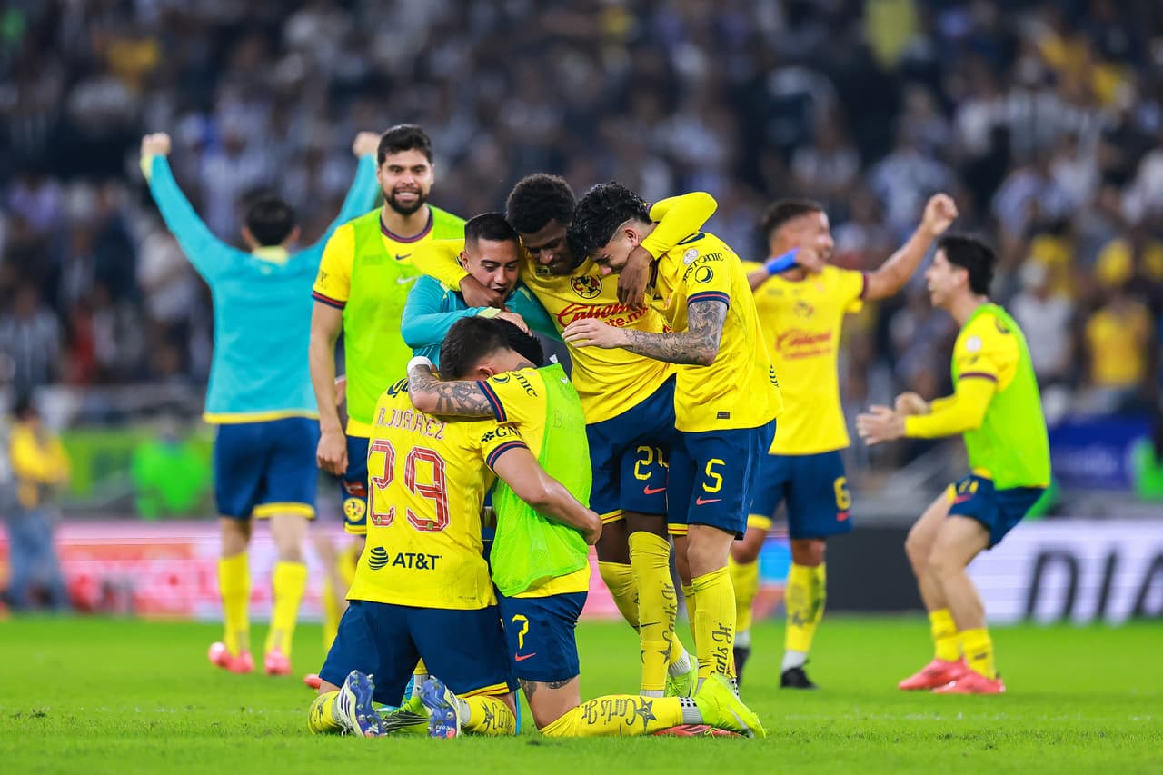 ¿Cuántos Campeonatos ganados tiene América en Liga MX?