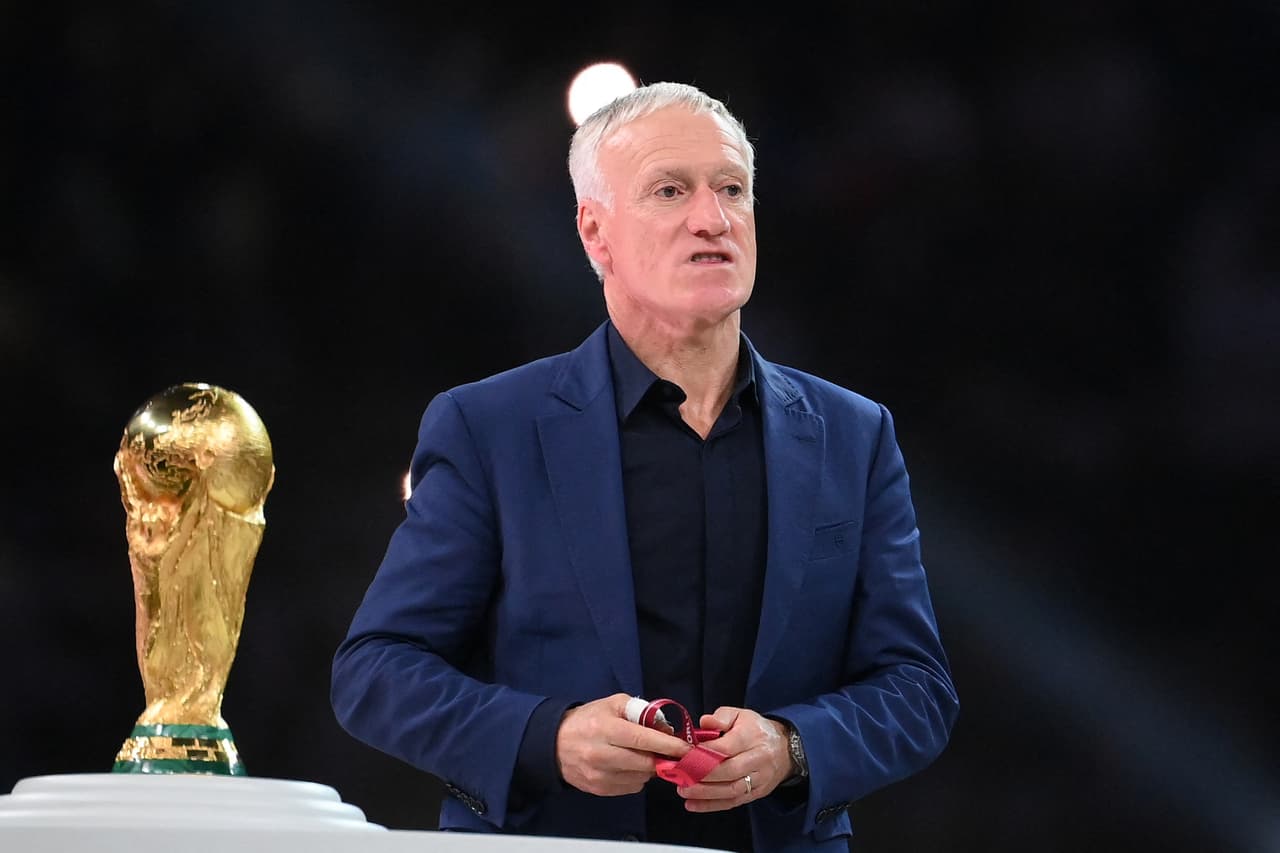 Deschamps critica "actitudes inaceptables" de Argentina tras el Mundial
