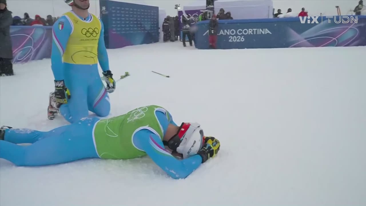 Italia hace el 1-2 en el skicross masculino con oro para Simone Deromedis