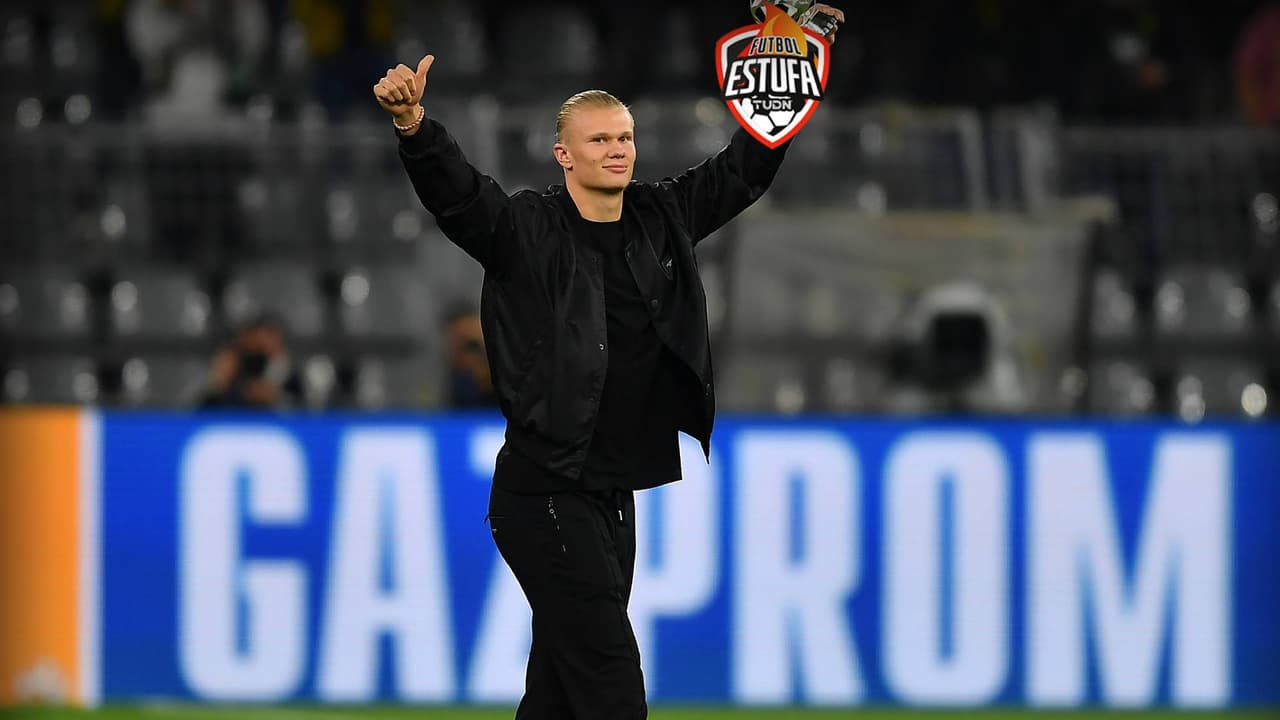 Revelan que Haaland decidió marcharse del Dortmund para próximo verano