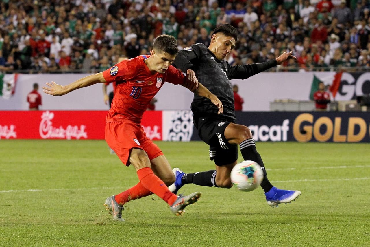 México enfrenta a USA en la Final de la Copa Oro