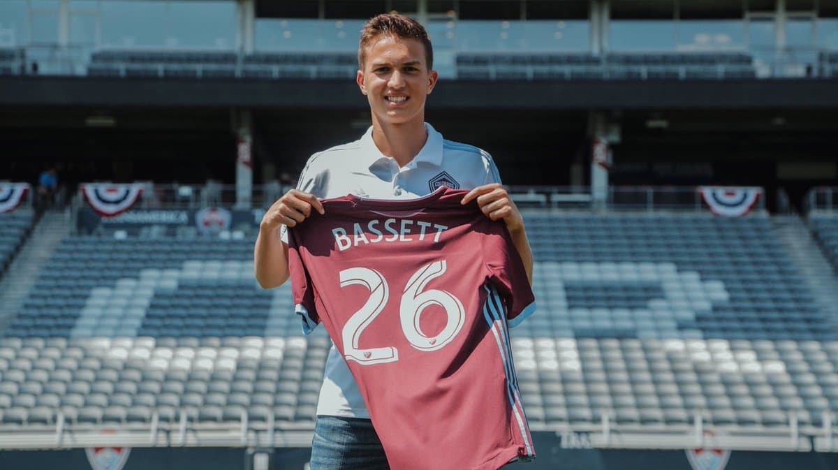 Cole Bassett Colorado Rapids