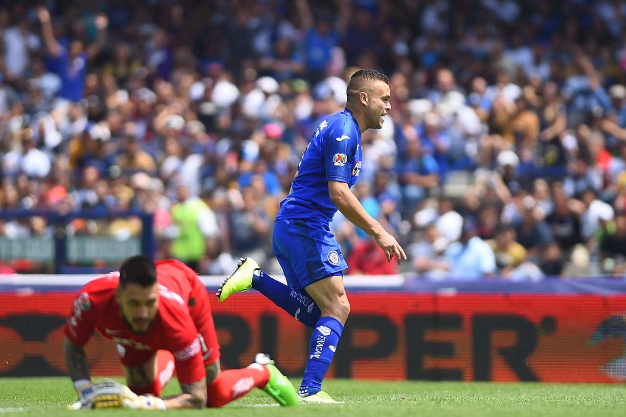 En los últimos 10 partidos, Cruz Azul ha marcado 17 goles.