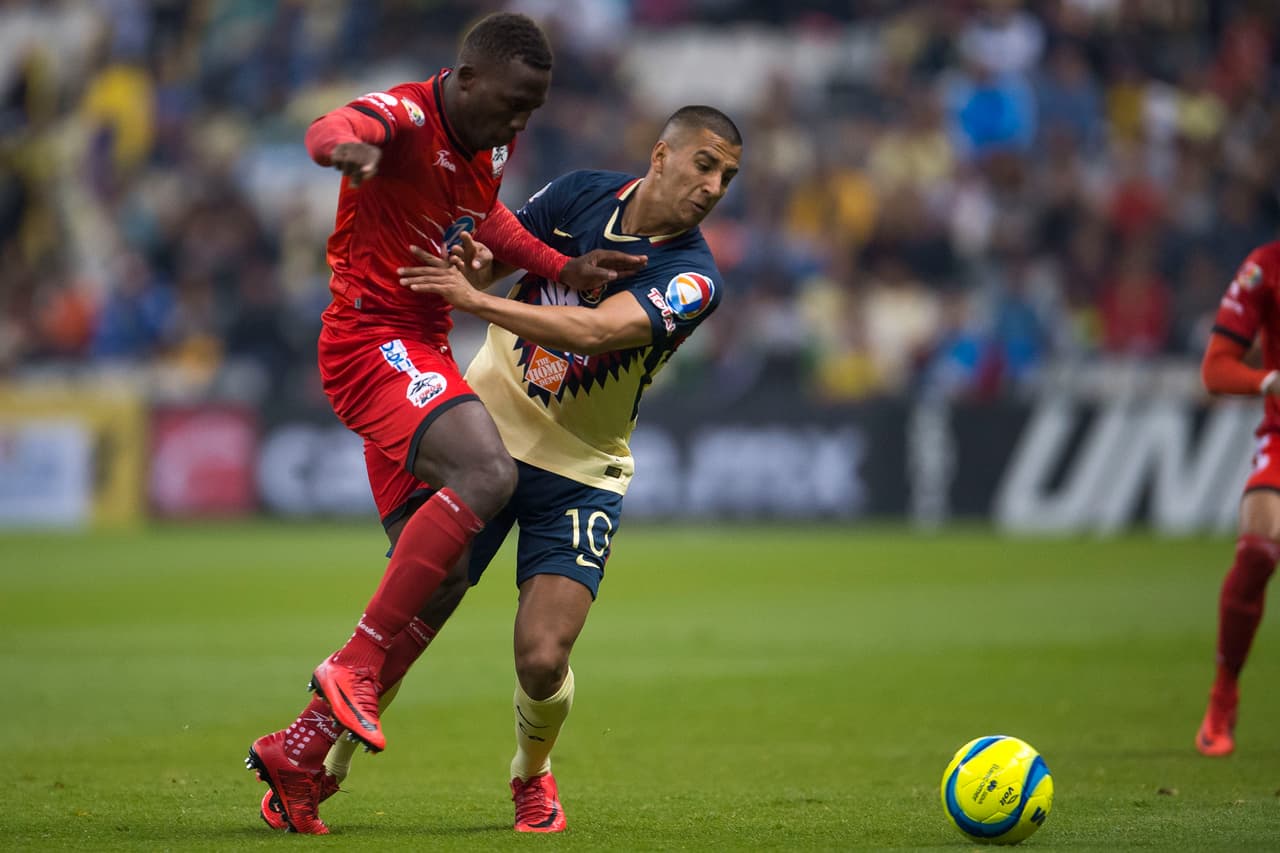 A pesar del buen paso del América, es el primer encuentro en el que se demuestra un verdadero potencial ofensivo en el equipo de Coapa.