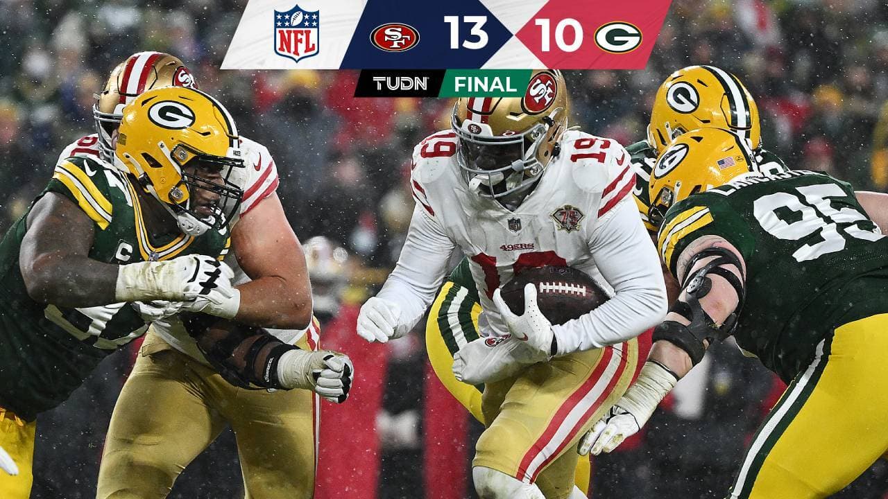 San Francisco sorprende a Green Bay y los elimina