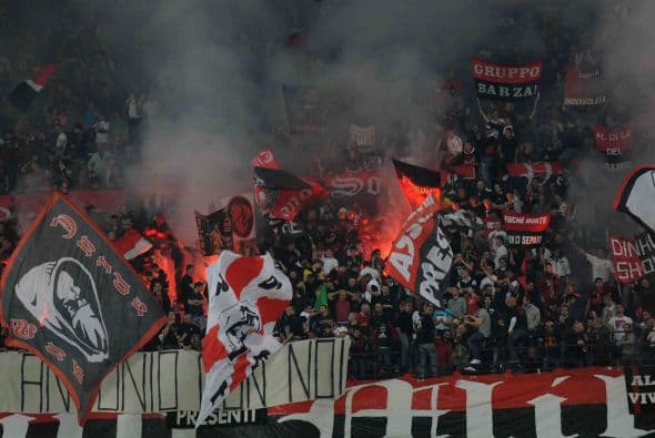 La afición celebró esta victoria que representa estar en la Liga de Campeones.