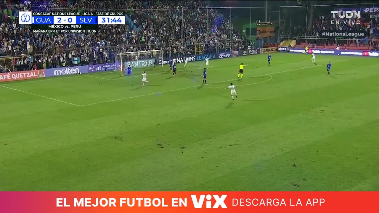¡FIESTA TOTAL EN GUATEMALA! ¡GOLEADA CHAPÍN! ¡Fajardo pone el 3-0 para la Guatemala de Tena!