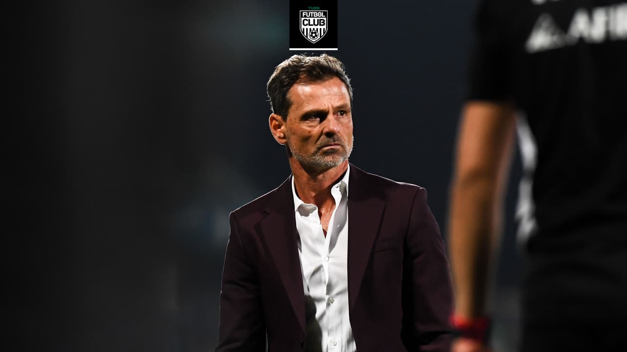 Larcamón cree que Almada y Ambriz eran "más atractivos" para dirigir al Tri