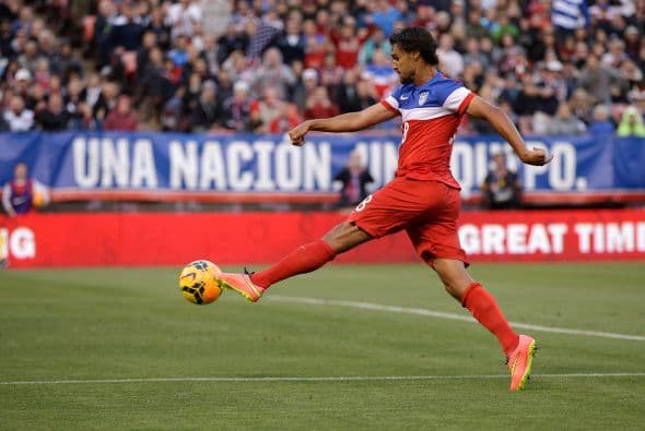 Chris Wondolowski. Posición: Delantero. Fecha de nacimiento: 28 de julio de 1983 (30 años). Club: San Jose Earthquakes, EEUU.
