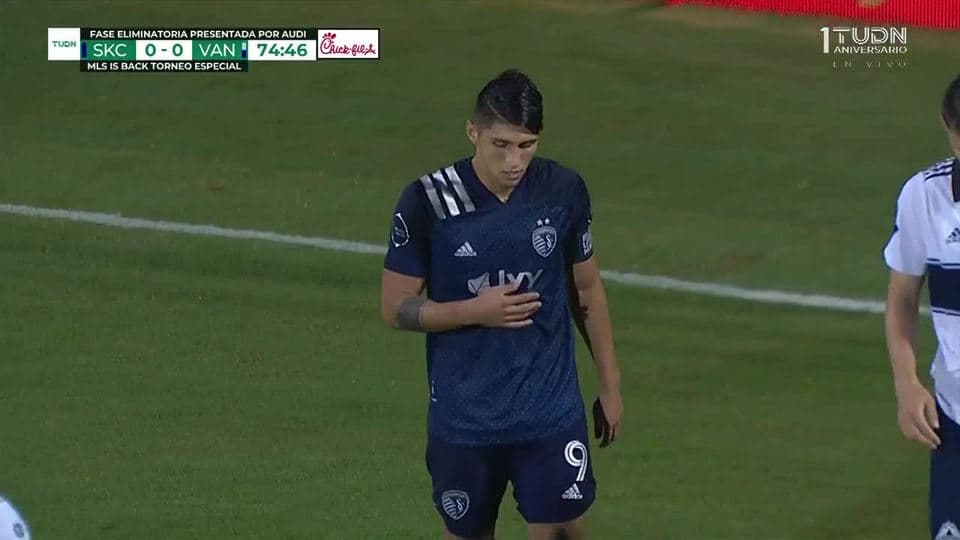 Tiro de esquina para Sporting Kansas City