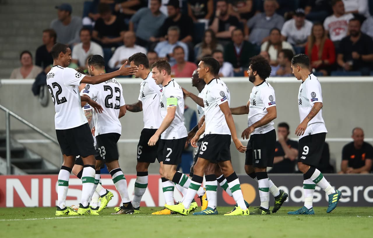 Liverpool mostró mucha fortaleza como equipo en su debut internacional esta temporada, a pesar de la ausencia de Coutinho.
