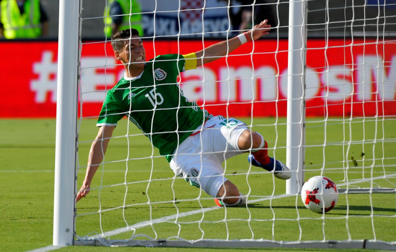 <b>Defensa: </b>Héctor Moreno (A.S. Roma / México)