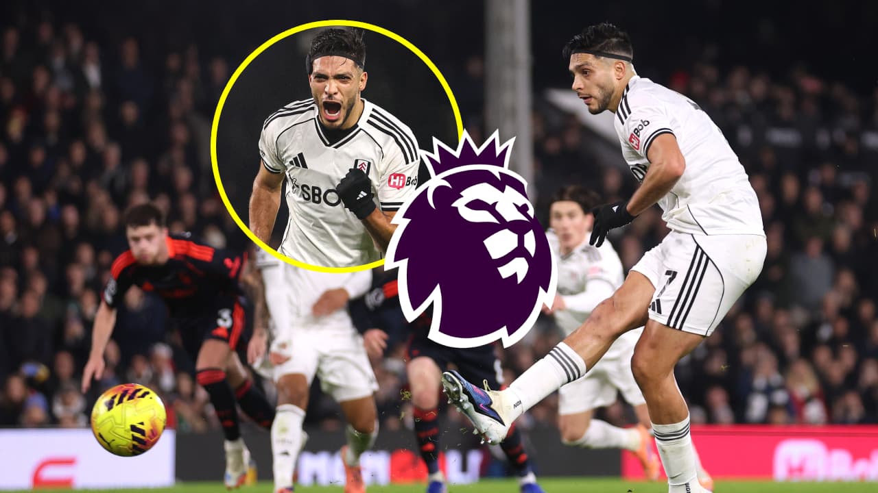 ¡Una locura! Raúl Jiménez y su marca perfecta en Premier League