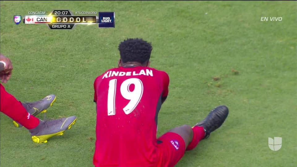 ¡GOOOL! Jorge Kindelán anota para Cuba