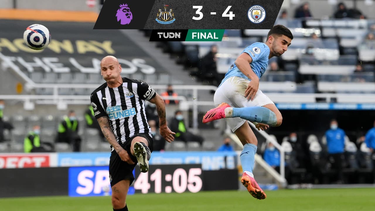 Un partido de locura acabó en triunfo para el Manchester City