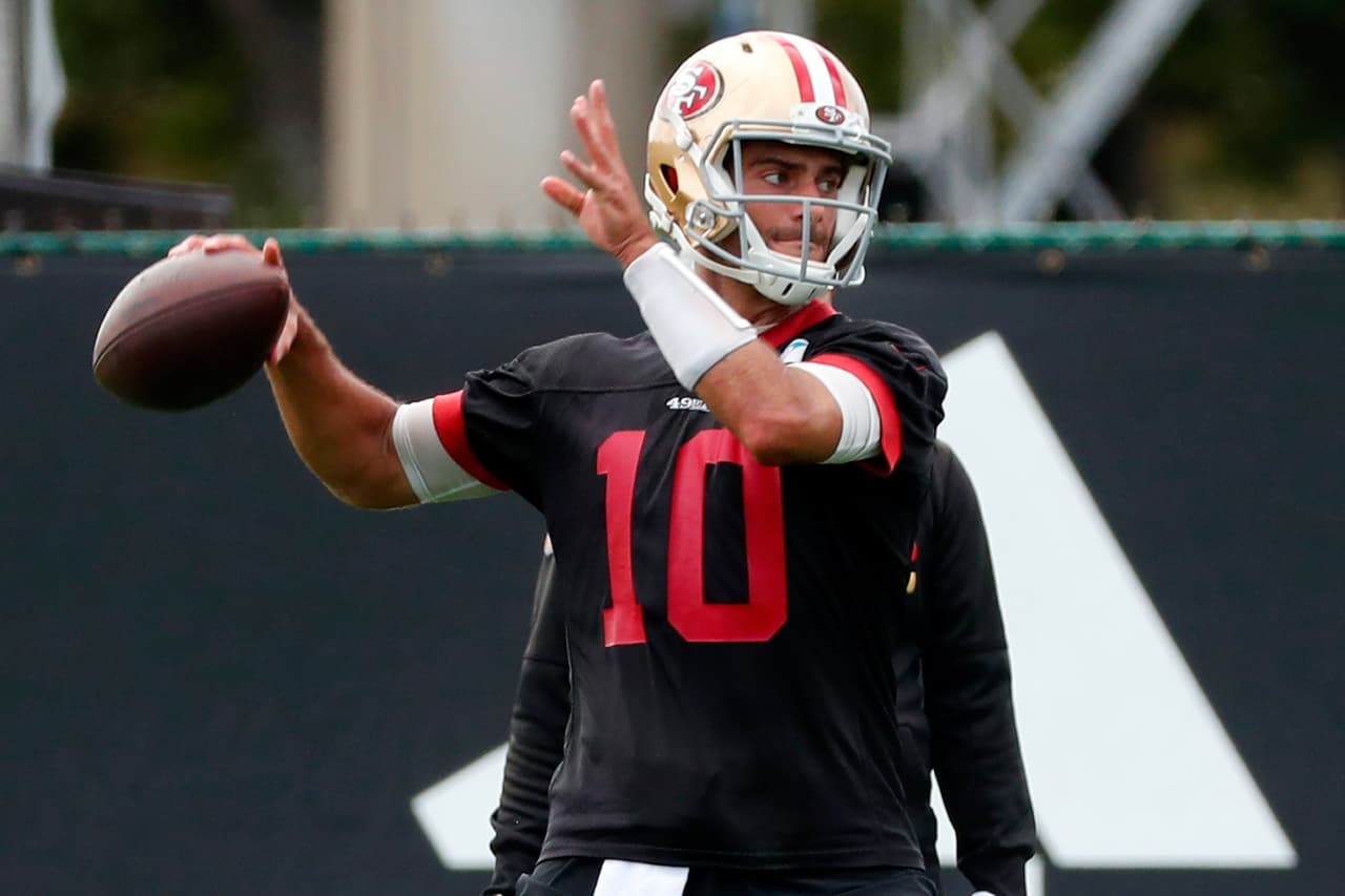 Los 49ers afinan los últimos detalles para encarar el Super Bowl ante los Chiefs de Mahomes. Se percibe un gran ambiente en el grupo de San Francisco.