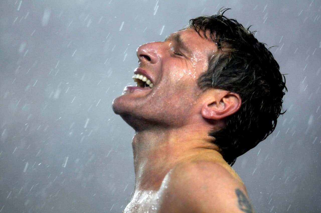 El argentino añade que ese tanto le sirvió en gran parte para quitarse el recuerdo de encima por los tres penales fallados en la Copa América de 1999 contra Colombia.