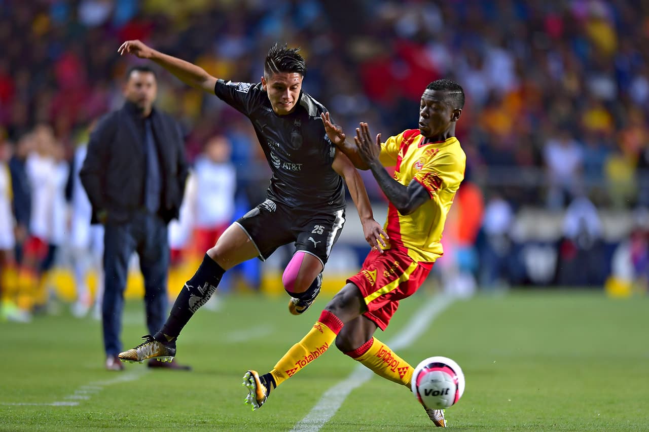 González nació en Estados Unidos y cuenta con doble nacionalidad. Se le vieron buenas cosas al chavo.