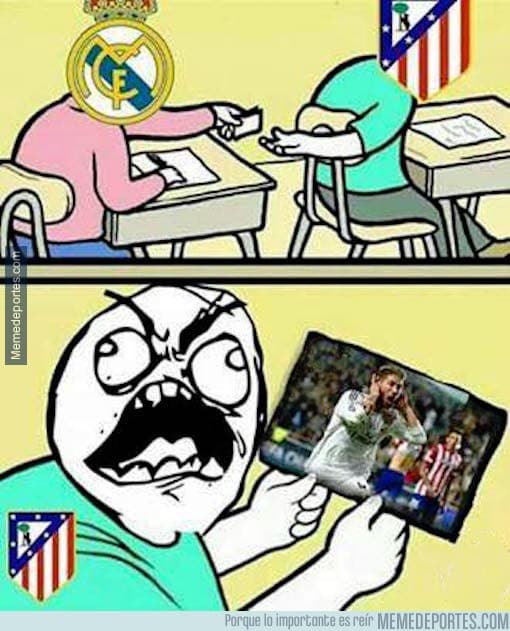 Real Madrid consiguió su undécima Champions League ante el Atlético de Madrid y no faltaron los memes.