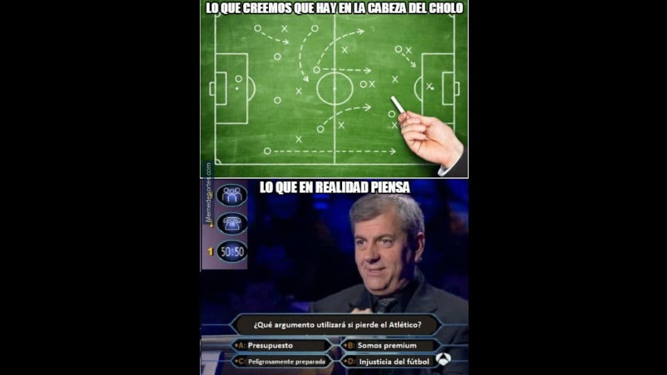 Real Madrid consiguió su undécima Champions League ante el Atlético de Madrid y no faltaron los memes.