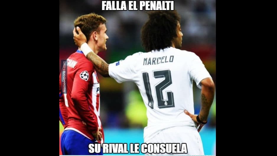 Real Madrid consiguió su undécima Champions League ante el Atlético de Madrid y no faltaron los memes.