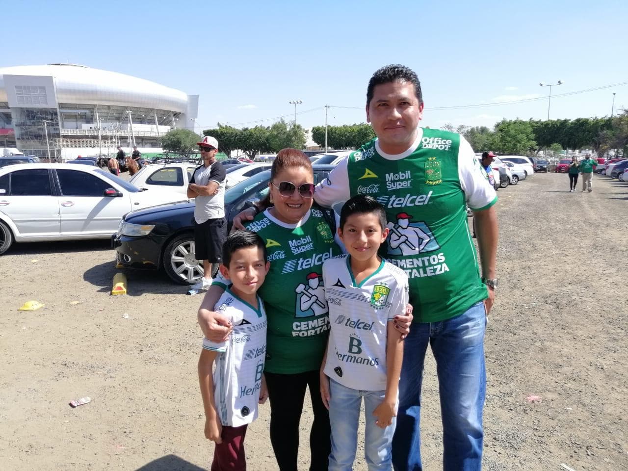 Los fanáticos del Léon están listos para el encuentro de la Jornada 15 del Clausura 2019 contra Atlas en busca de su victoria consecutiva número 12.