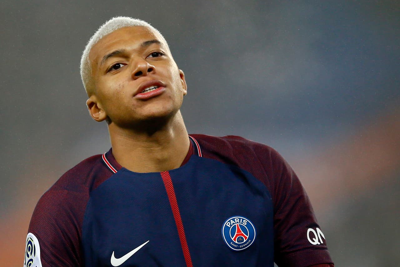 4. Kylian Mbappé (Paris Saint-Germain) - 192,5 millones de euros