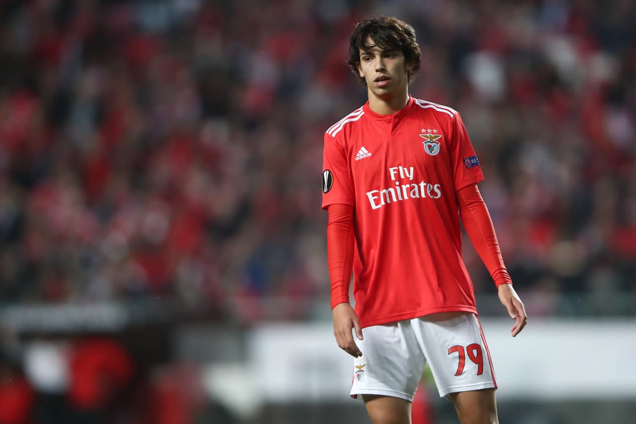 Benfica confirmó que el Atlético de Madrid ya puso una oferta por Joao Félix la cual están contemplando.