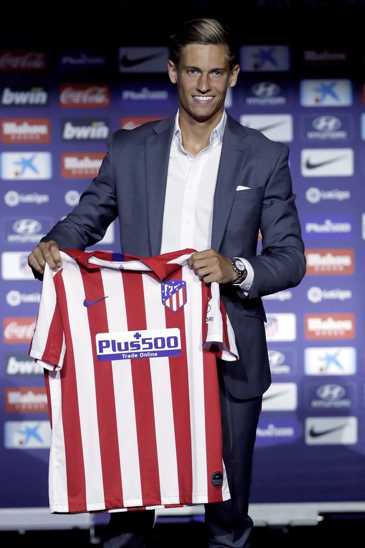 Comienza una nueva etapa para el mediocampista quien espera conseguir todos los títulos posibles en el Atlético de Madrid.