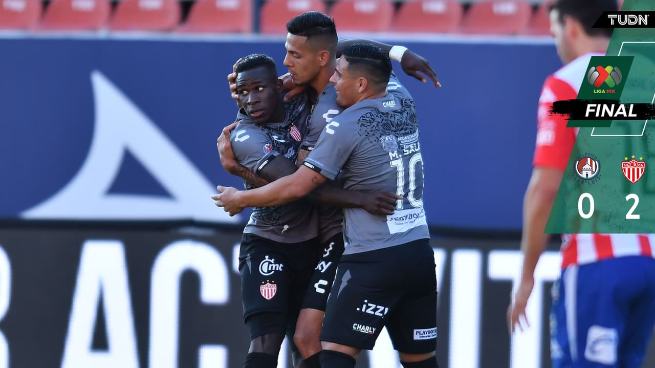 Necaxa eliminó a San Luis y de paso desbancó al América