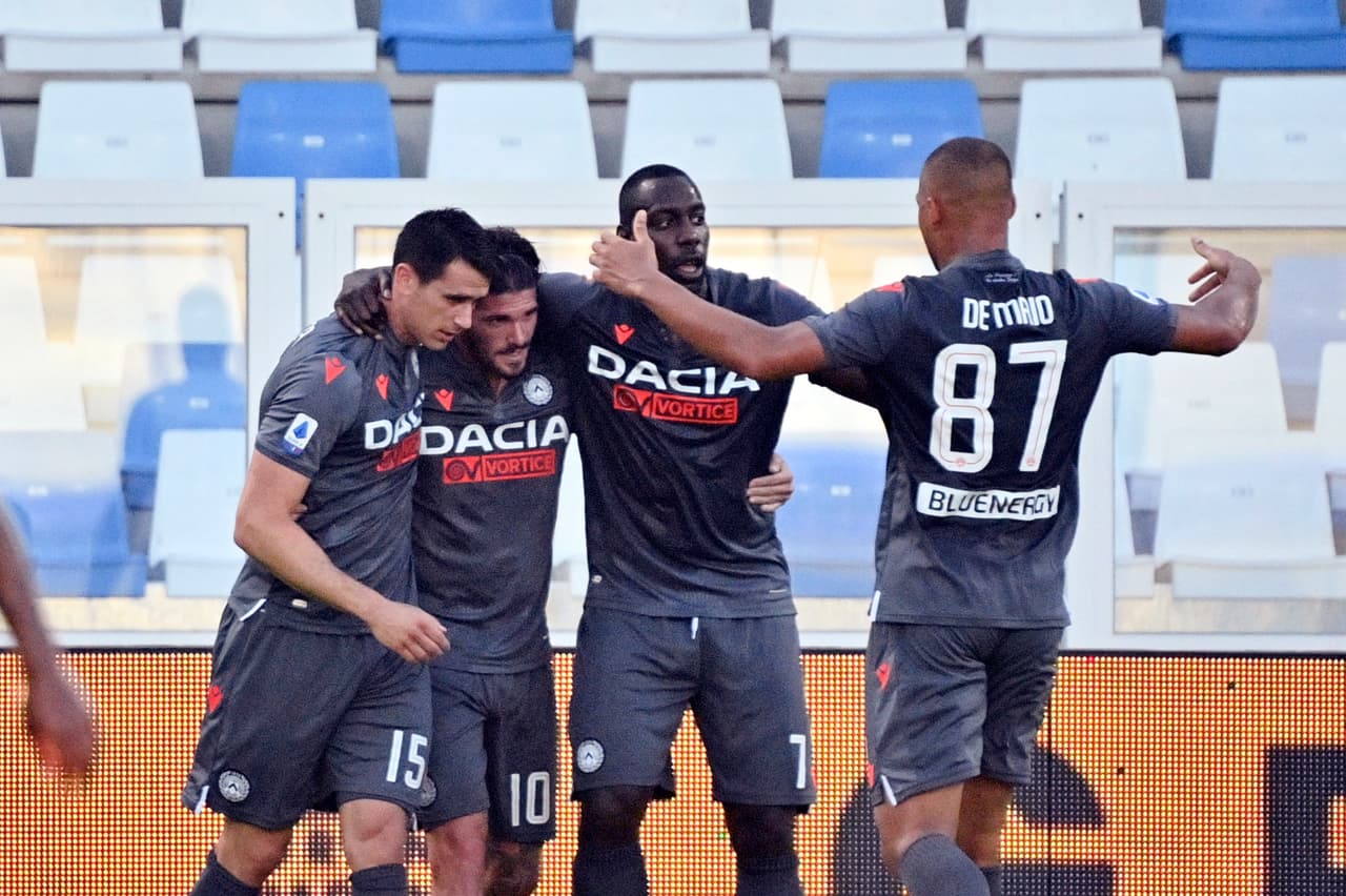SPAL 0-3 Udinese | De Paul (18’), Okaka Chuka (35’) y Kevin Lasagna (81’) marcaron los goles del encuentro.