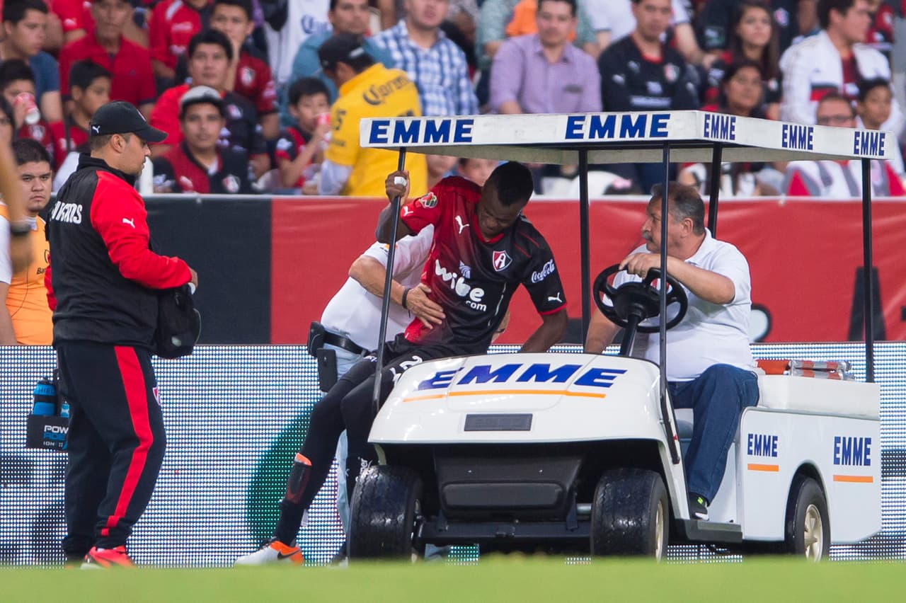 Barreriro se perderá el resto del torneo