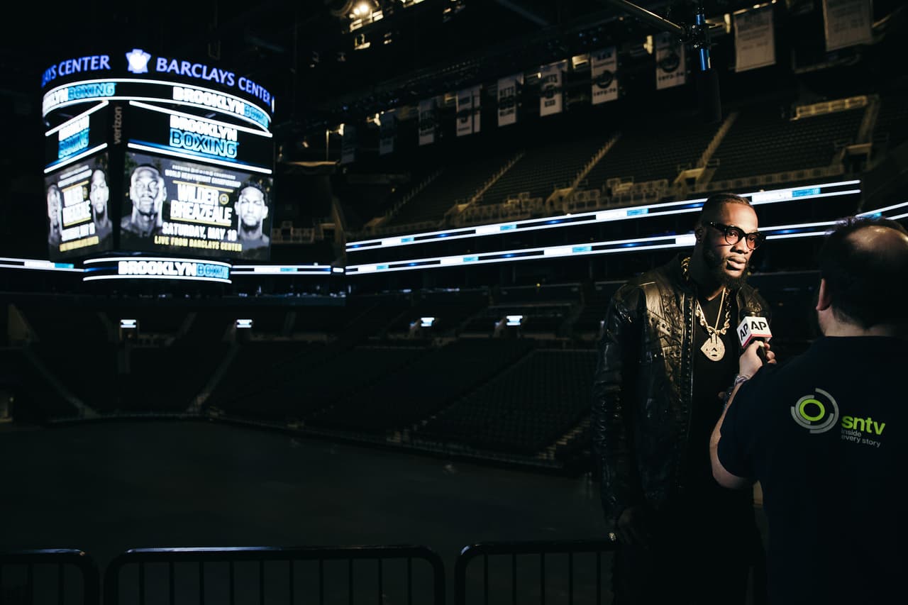 Deontay 'The Bronze Bomber' Wilder vs. Dominic 'Trouble' Breazeale