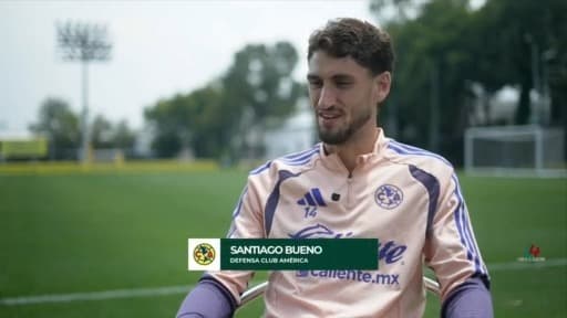 Los desafíos Santiago Bueno, refuerzo del América en la Liga MX