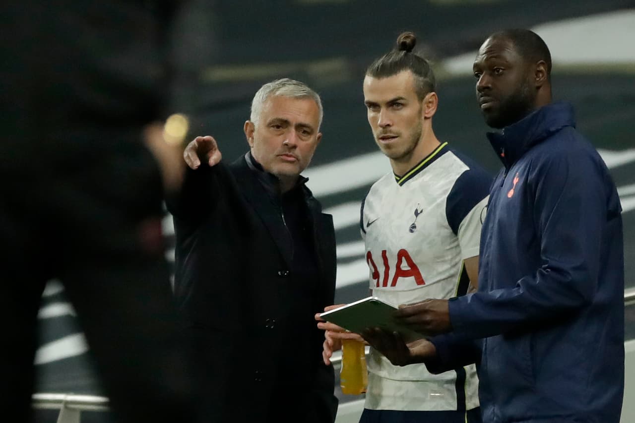 Gareth Bale entró al minuto 72.