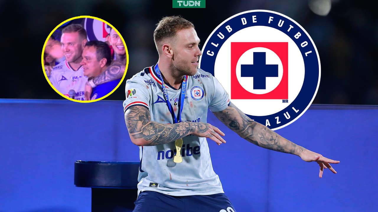 Víctor Velázquez revela que Carlos Rotondi le pidió irse de Cruz Azul
