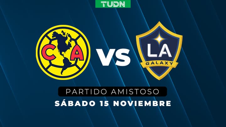 A mantener el ritmo: Así puedes ver el América vs. LA Galaxy