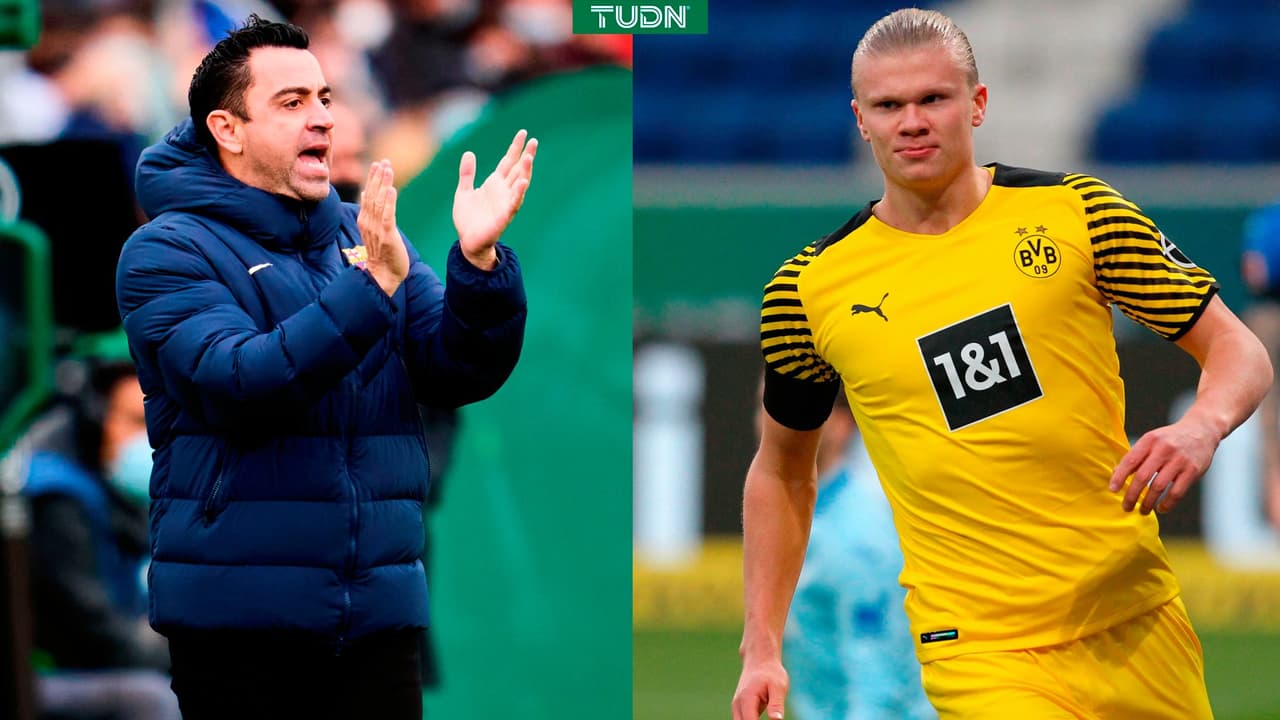 Xavi sobre Haaland: “Ningún futbolista ha dicho que no al Barça”