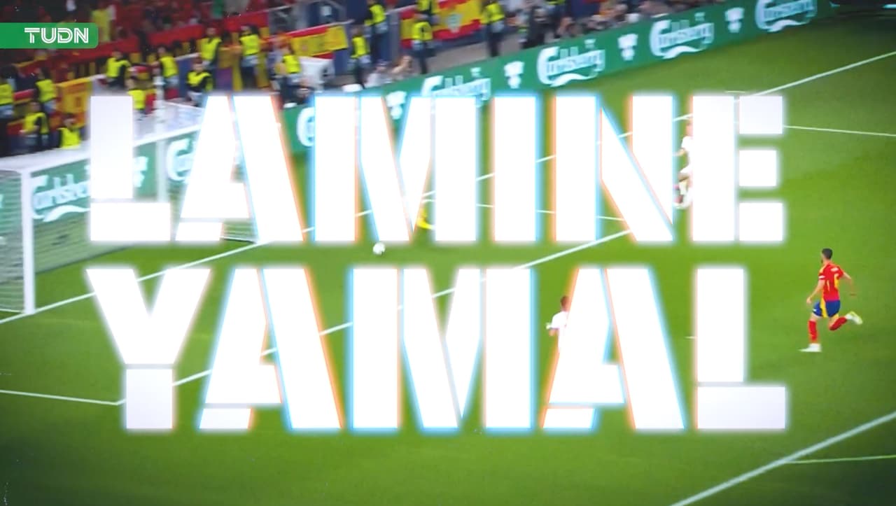 Gol de Lamine Yamal en el Mundial 2026 con la Selección de España