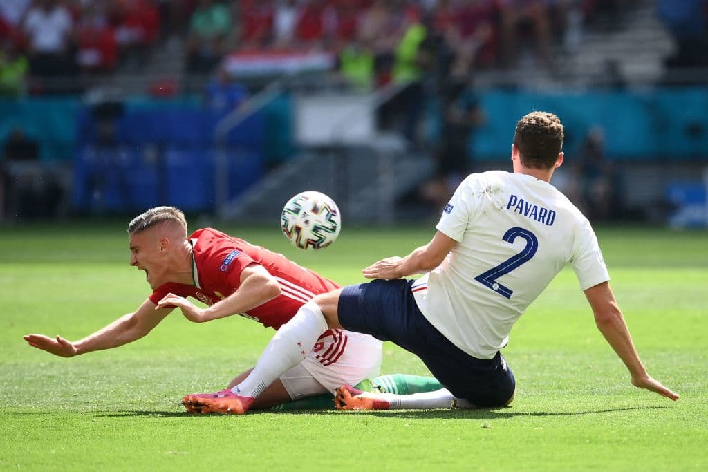 Antoine Griezmann tiene que aparecer para que Francia no sufra su primer tropiezo del torneo frente a Hungría y se conforman con el empate 1-1.