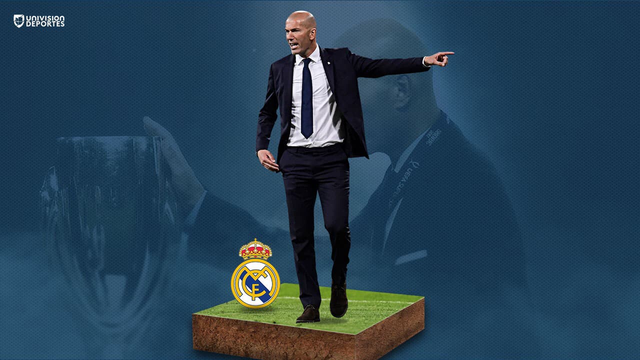  Zidane dice adiós al Real Madrid: el francés anunció que deja su cargo como estratega