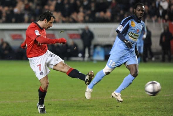 Liga francesa fecha 16 domingo