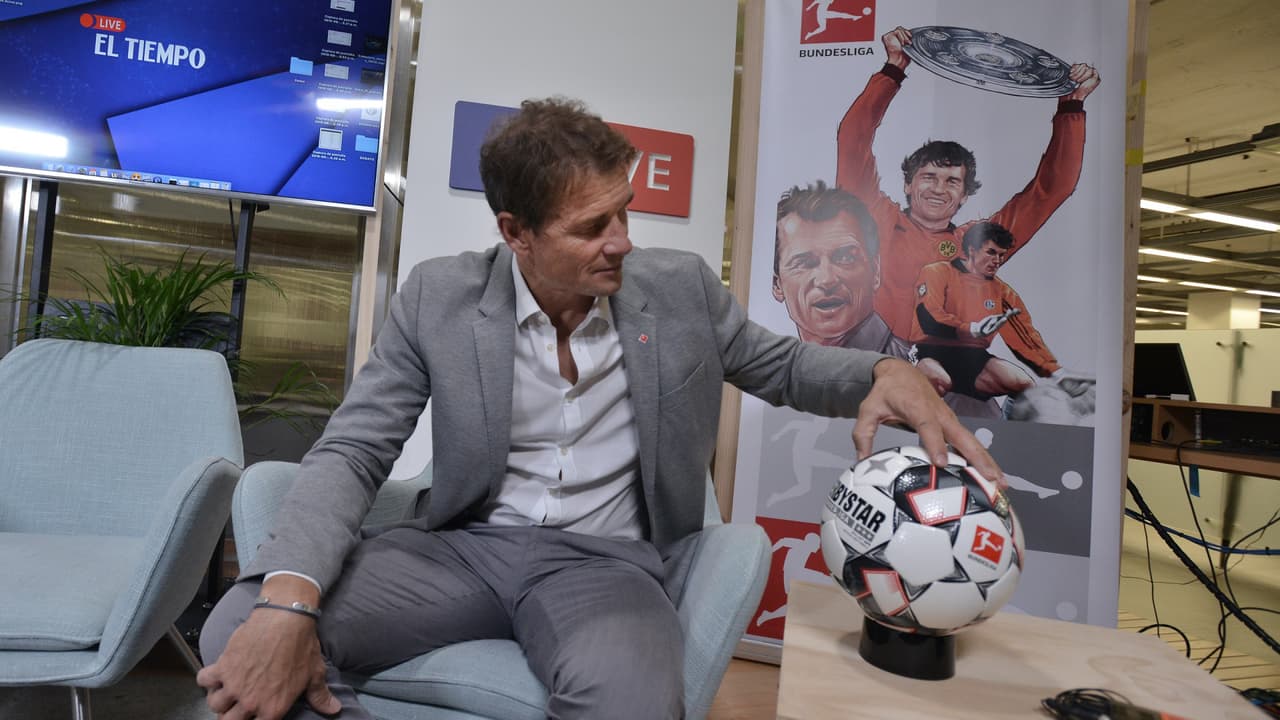 Jens Lehmann: "La Bundesliga es fácil para los estadounidenses'