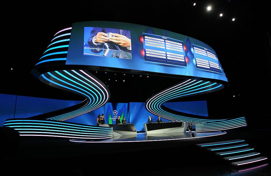 A qué hora es el sorteo de la UEFA Champions League rumbo a la fase de grupos