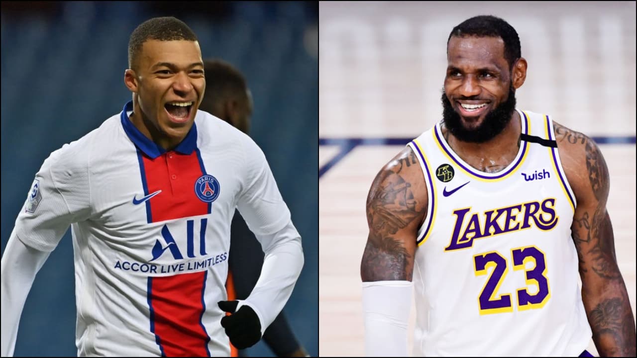 LeBron James y Kylian Mbappé se unen para lanzamiento de tenis | Una campaña muy interesante, donde los atletas intercambiaron su foto de perfil para promocionar su más reciente colaboración.